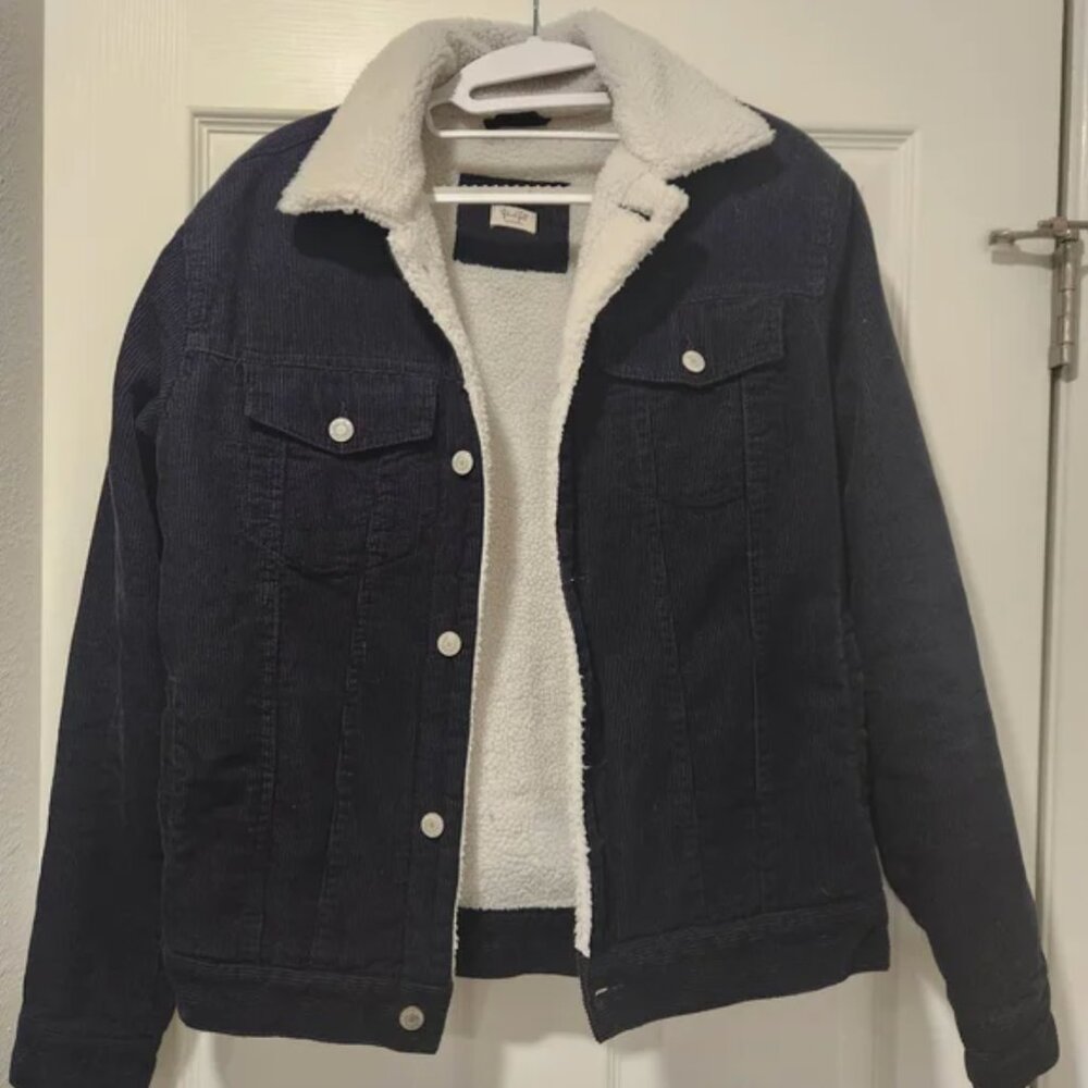 Brandy Melville Corduroy Jacket - one size